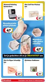 Kruidvat folder | Speelgoed Pagina 26: Giet Je Eigen Schaaltje Set, Miniatuur Snoepwinkel