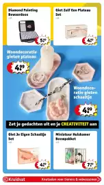 Kruidvat folder | Speelgoed Pagina 26: Giet Je Eigen Schaaltje Set, Miniatuur Snoepwinkel