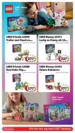 Kruidvat folder | Speelgoed Pagina 28: LEGO Friends 42680 Heartlake City Buurtsupermarkt
