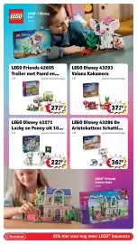 Kruidvat folder | Speelgoed Pagina 28: LEGO Friends 42680 Heartlake City Buurtsupermarkt
