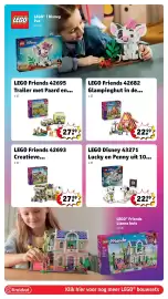 Kruidvat folder | Speelgoed Pagina 28: LEGO Friends 42680 Heartlake City Buurtsupermarkt