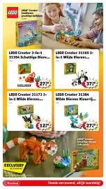 Kruidvat folder | Speelgoed Pagina 29: LEGO Creator 31165 3-in-1 Wilde Dieren: Pandafamilie