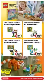 Kruidvat folder | Speelgoed Pagina 29: LEGO Creator 31165 3-in-1 Wilde Dieren: Pandafamilie