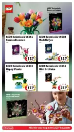 Kruidvat folder | Speelgoed Pagina 30: LEGO Botanicals 10349 Happy Plants, LEGO Botanicals 10343 Mini Orchidee