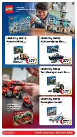 Kruidvat folder | Speelgoed Pagina 31: LEGO City 60492 Passagierstoestel, LEGO City 60500 De LEGO Bestelwagen
