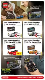 Kruidvat folder | Speelgoed Pagina 32: LEGO Speed Champions 77239 Porsche 911 GT3 RS Supercar