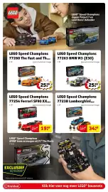Kruidvat folder | Speelgoed Pagina 32: LEGO Speed Champions 77239 Porsche 911 GT3 RS Supercar