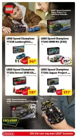 Kruidvat folder | Speelgoed Pagina 32: LEGO Speed Champions 77239 Porsche 911 GT3 RS Supercar