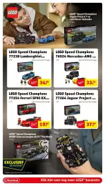 Kruidvat folder | Speelgoed Pagina 32: LEGO Speed Champions 77239 Porsche 911 GT3 RS Supercar