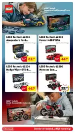 Kruidvat folder | Speelgoed Pagina 33: LEGO Technic 42236 Aanpasbare Ford Mustang GT Auto
