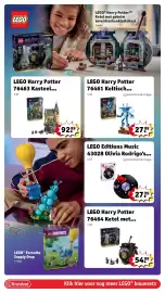 Kruidvat folder | Speelgoed Pagina 34: LEGO Harry Potter 76470 Betoverde Vliegende Ford Anglia