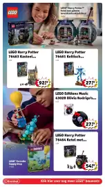 Kruidvat folder | Speelgoed Pagina 34: LEGO Harry Potter 76470 Betoverde Vliegende Ford Anglia