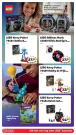 Kruidvat folder | Speelgoed Pagina 34: LEGO Harry Potter 76470 Betoverde Vliegende Ford Anglia
