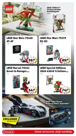 Kruidvat folder | Speelgoed Pagina 35: LEGO Batman 76333 Batman & Robin Batmobile, LEGO Star Wars 75379 R2-D2