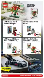 Kruidvat folder | Speelgoed Pagina 35: LEGO Batman 76333 Batman & Robin Batmobile, LEGO Star Wars 75379 R2-D2