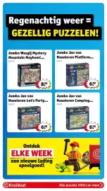 Kruidvat folder | Speelgoed Pagina 37: Jumbo Wasgij Mystery Mountain Mayhem! Puzzel, Jumbo Wasgij Theme Park Thrills! Puzzel