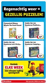 Kruidvat folder | Speelgoed Pagina 37: Jumbo Wasgij Mystery Mountain Mayhem! Puzzel, Jumbo Wasgij Theme Park Thrills! Puzzel