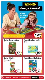 Kruidvat folder | Speelgoed Pagina 39: Mattel Super Mario Uno, Mattel Skip-Bo Kaartspel