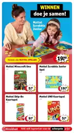 Kruidvat folder | Speelgoed Pagina 39: Mattel Super Mario Uno, Mattel Skip-Bo Kaartspel