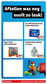 Kruidvat folder | Speelgoed Pagina 4: Squishmallows Squish-a-Longs Adventskalender, Super Mario Adventskalender
