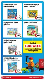 Kruidvat folder | Speelgoed Pagina 42: Ravensburger Nijntje Junior Colorino, Jumbo Poepie Knor