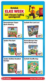 Kruidvat folder | Speelgoed Pagina 43: Ravensburger Paw Patrol Bunny Hop, Jumbo Pisa Spel
