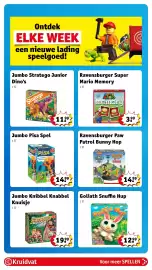 Kruidvat folder | Speelgoed Pagina 43: Ravensburger Paw Patrol Bunny Hop, Jumbo Pisa Spel