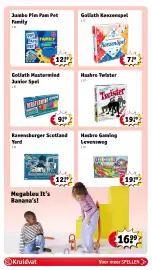 Kruidvat folder | Speelgoed Pagina 44: Jumbo Pim Pam Pet Family, Goliath Mastermind Junior Spel
