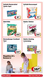 Kruidvat folder | Speelgoed Pagina 44: Jumbo Pim Pam Pet Family, Goliath Mastermind Junior Spel