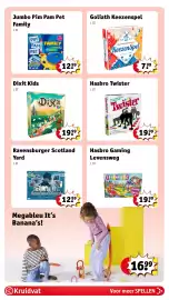 Kruidvat folder | Speelgoed Pagina 44: Jumbo Pim Pam Pet Family, Goliath Mastermind Junior Spel