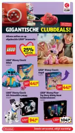 Kruidvat folder | Speelgoed Pagina 5: LEGO Disney Classic 101 Dalmatiërs puppy €94,49, LEGO Disney Classic Angel €44,99