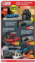 Kruidvat folder | Speelgoed Pagina 6: LEGO Speed Champions Jaguar Project 7 en Land Rover Defender €37,49