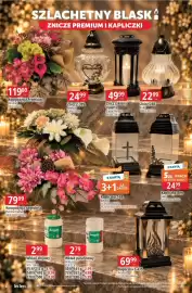 E.Leclerc gazetka Strona 4: CZAS PAMIĘCI ZNICZE OD 9,99 DO 19,99 2999 Bukiet ozdobny 11 róż Floral Styl różne kolory CZAS