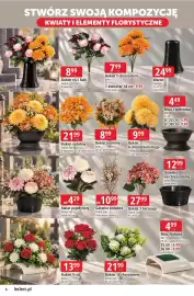 E.Leclerc gazetka Strona 6: SZLACHETNY BLASK ZNICZE PREMIUM + CZAS PALENIA 55'h 2299 1 szt. Znicz D58DZ/D3B Luks 160 g, 33,5