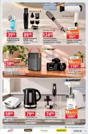 E.Leclerc gazetka Strona 9: LATARNIE NA TARAS 24.99 Latarnia z 3 świecami LED Cortina 25 cm L Z KARTĄ bonus 10ZŁ WRACA