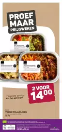 Ekoplaza folder week 43 Pagina 16: Marqt beef teriyaki noodles €14,00