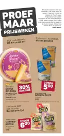 Ekoplaza folder week 43 Pagina 2: Johnny Cashew Cashew-noten €6,00, Weerribben Zuivel BOEREN SKYR €5,00