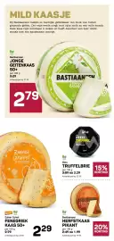 Ekoplaza folder week 43 Pagina 4: Bastiaansen herfstkaas pikant €1,99, Zuiver Zuivel FENEGRIEK KAAS 50+ €2,29