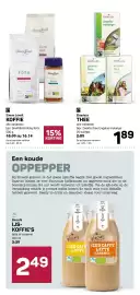 Ekoplaza folder week 43 Pagina 7: Ekoplaza thee €1,89, Biocafé IJS-KOFFIE'S €2,49