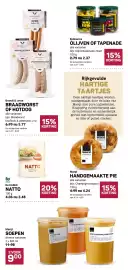 Ekoplaza folder week 43 Pagina 9: De Hobbit NATTO €3,48, Brandt & Levie braadworst of hotdog €5,77