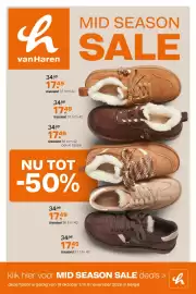 VanHaren folder Pagina 1: MID SEASON h SALE van Haren 34.99 1749 Graceland 37 t/m 42 34.99 1749 Graceland 37 t/m 42 34.99