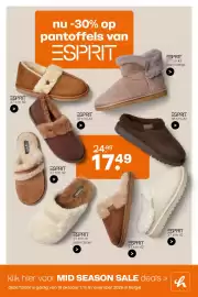 VanHaren folder Pagina 10: Esprit slippers €17,49, Esprit slippers €1,00