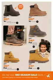 VanHaren folder Pagina 8: FILA boots €24,49, FILA boots €24,49