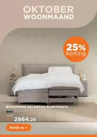 TotaalBED folder week 43 Pagina 3: Boxspring halmstad elektrisch €2.864,25