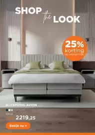 TotaalBED folder week 43 Pagina 4: BOXSPRING AVION €2.219,25