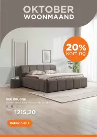 TotaalBED folder week 43 Pagina 8: Bed Brugge €1.215,20
