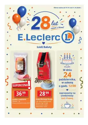E.Leclerc gazetka (ważność do 31-10)