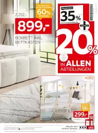 XXXLutz Prospekt Seite 14: Xora Hausbett €299,00