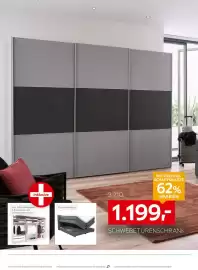 XXXLutz Prospekt Seite 15: Schwebetürenschrank €1.199,00