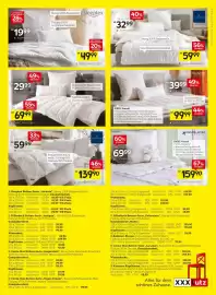 XXXLutz Prospekt Seite 34: CENTA-STAR GANZJAHRESBETT €69,99, Billerbeck 5 KOPFKISSEN €59,99